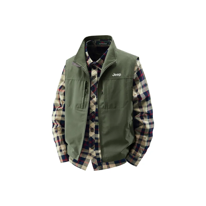 Jeep Vests Unisex-12