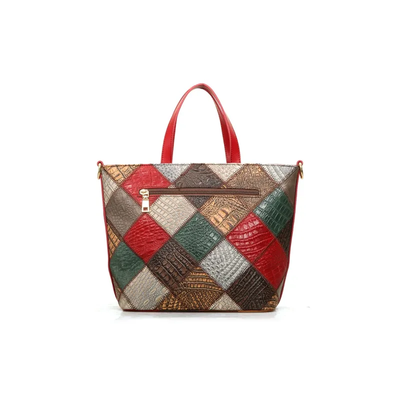 ;COBBLER LEGEND Cow Leather Tote Shoulder Bag, Crossbody Bag, Handbag Tubas Women's-2
