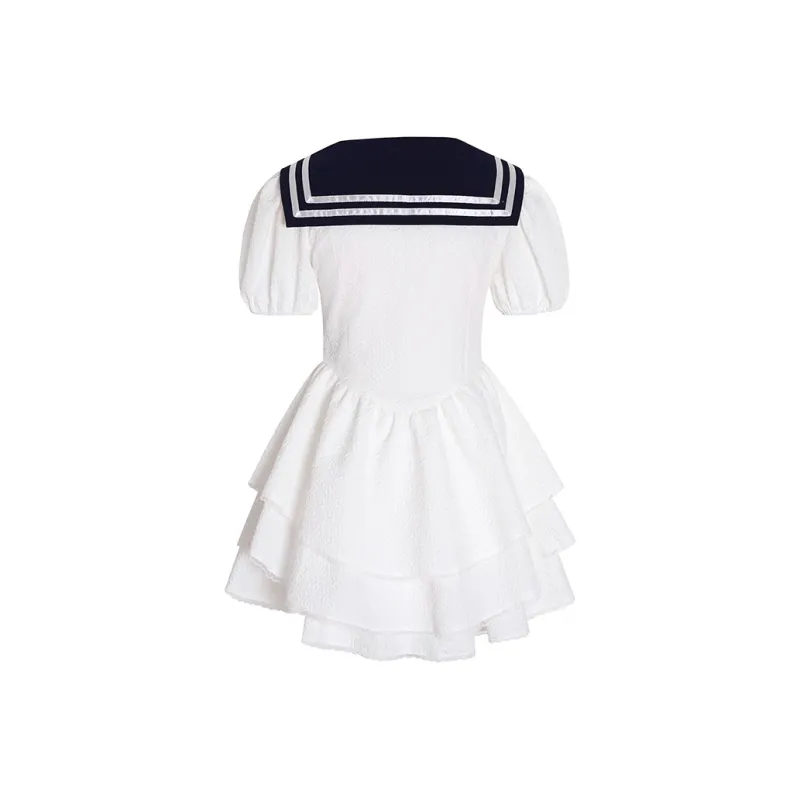 MIMOSA CHUR Short Sleeved Dress Women's-1