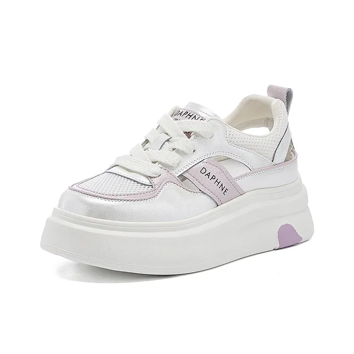 DAPHNE Anti Slip Wear Resistant Low Top Skateboard Shoes Women's-6