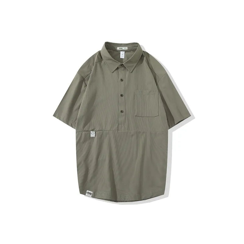 Jeep Sports & Outdoors Polo Shirt Men's-7