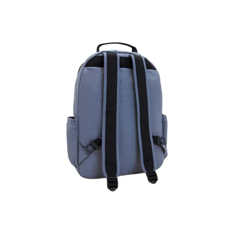 Kipling Polyamide Backpack Tubas Unisex Gray Blue Purple/Shang Red-2
