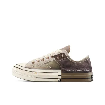 Converse x Feng Chen Wang Low Top Canvas Shoes Unisex Brown