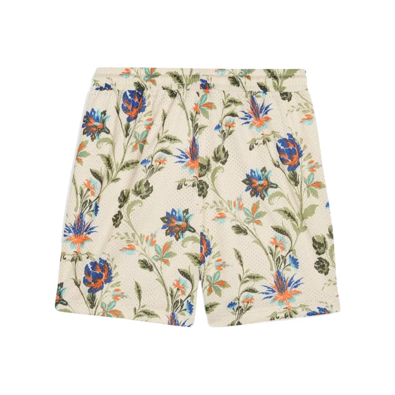 PUMA Shorts De 6' Para Hombre Floral Sport-1