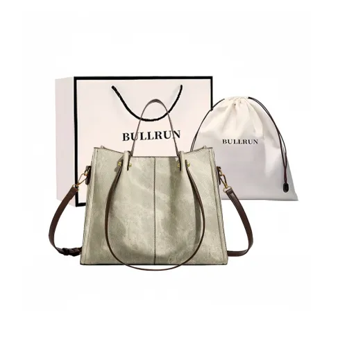 Bullrun Microfiber Synthetic Leather Handbag Regular Women's Green