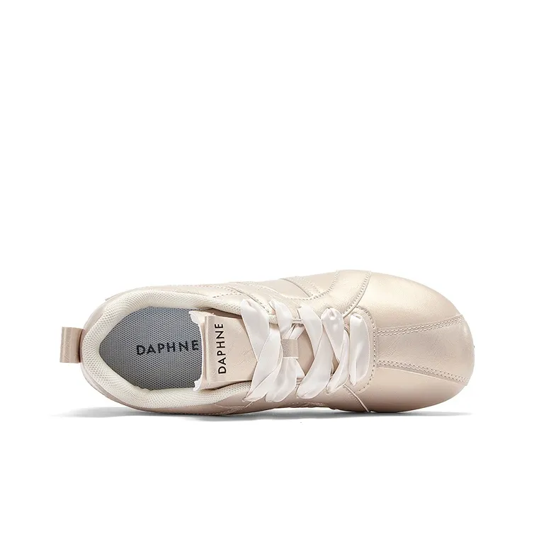 DAPHNE Low Top Skateboard Shoes Women's Pink-3