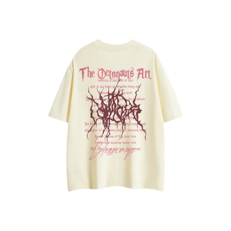 Small Columns Under The Sea T Shirt Unisex-9