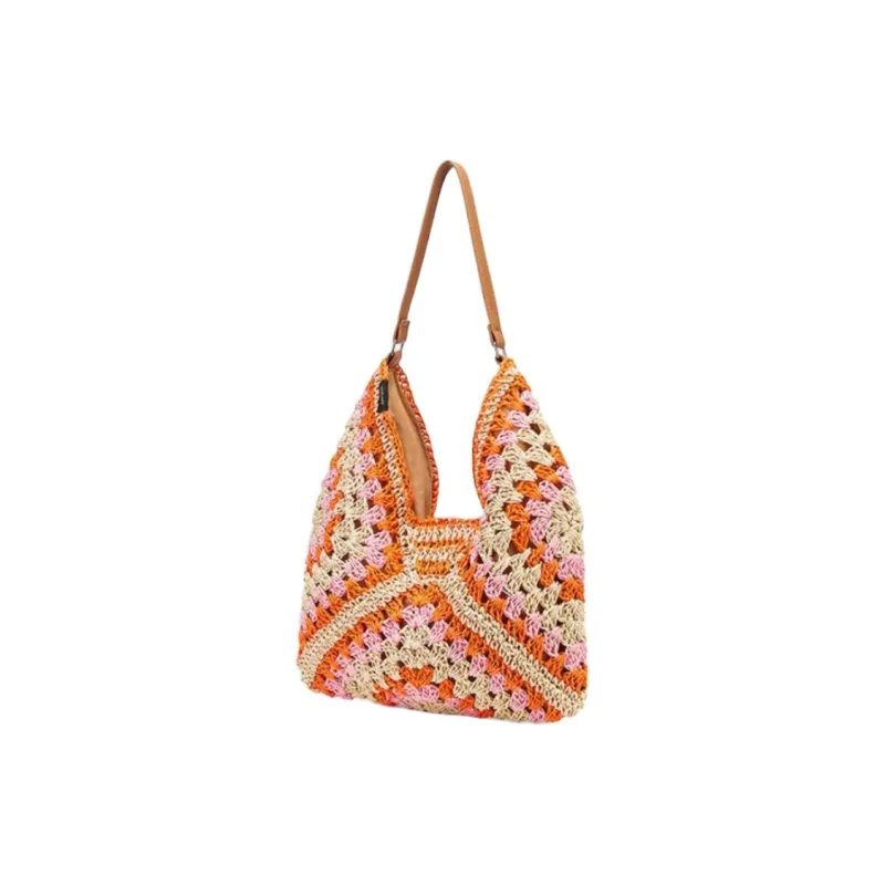 JOSINY Fabric Shoulder Bag Tubas Women's Multicolor-18