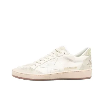 Golden Goose Ball Star Low Top Skateboard Shoes Women's White