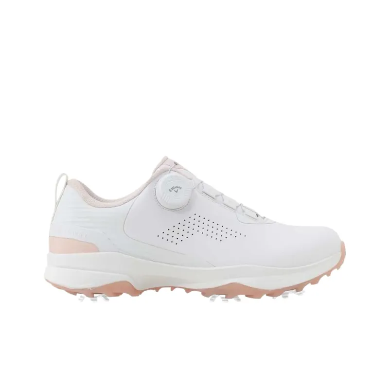 Callaway Low Top Golf Shoes Women's White-1