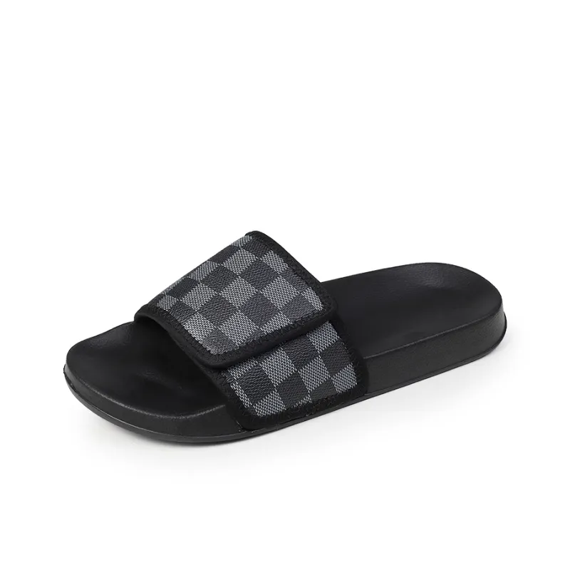 XIMO BULL Rubber Sole Abrasion Resistant, Odor Resistant Slide Slippers Men's-1