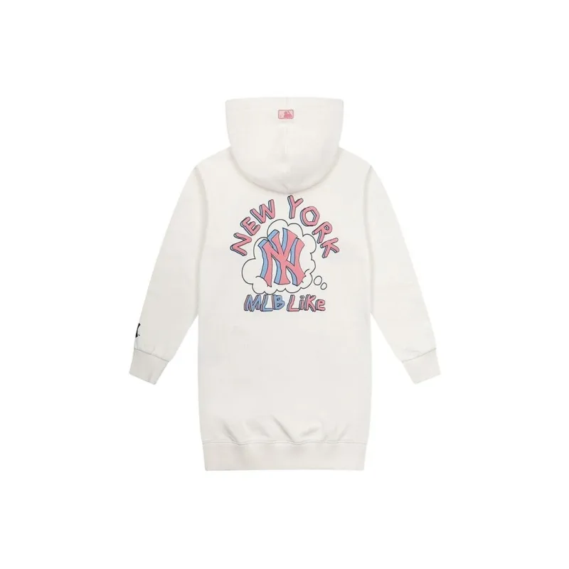 MLB Like Collection Dress Women's White-1