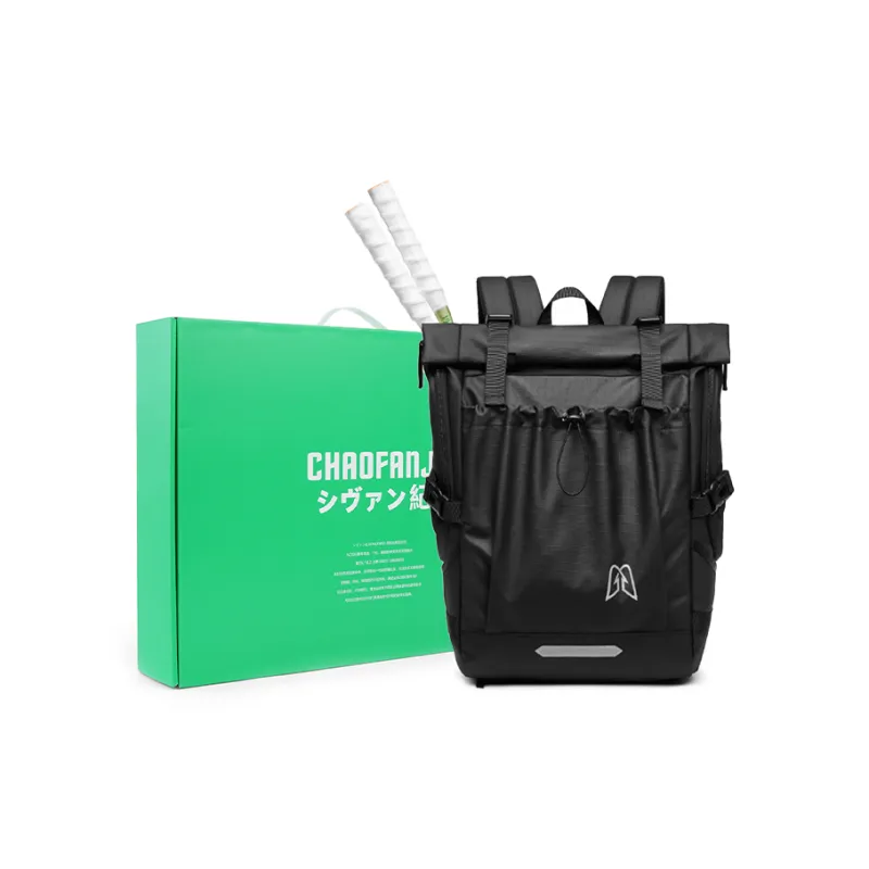 CHAOFANJI Oxford Cation Backpack Unisex White/Black-6