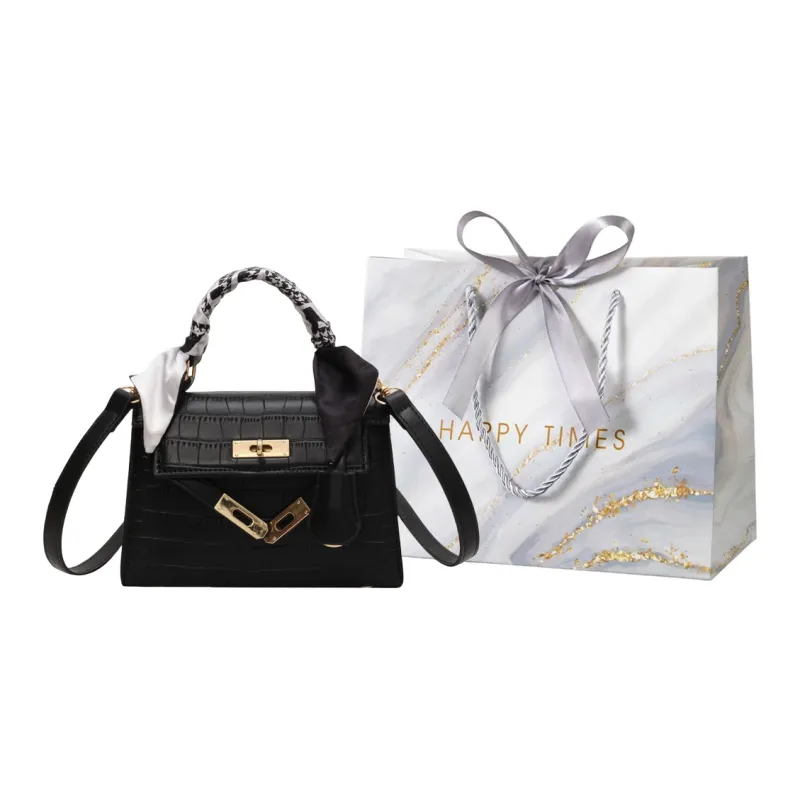 Miss Angel PU Crossbody Handbag Women's Multicolor-12