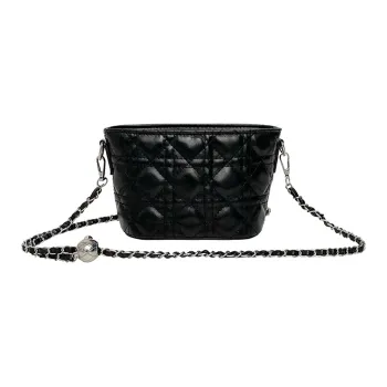 Meow In The Grass PU Crossbody Bag Women's Multicolor