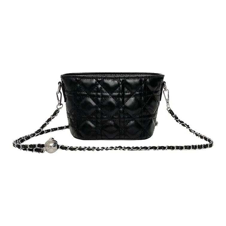 Meow In The Grass PU Crossbody Bag Women's Multicolor-0