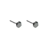 Small Smooth Finish Black 1 Pair ED65E