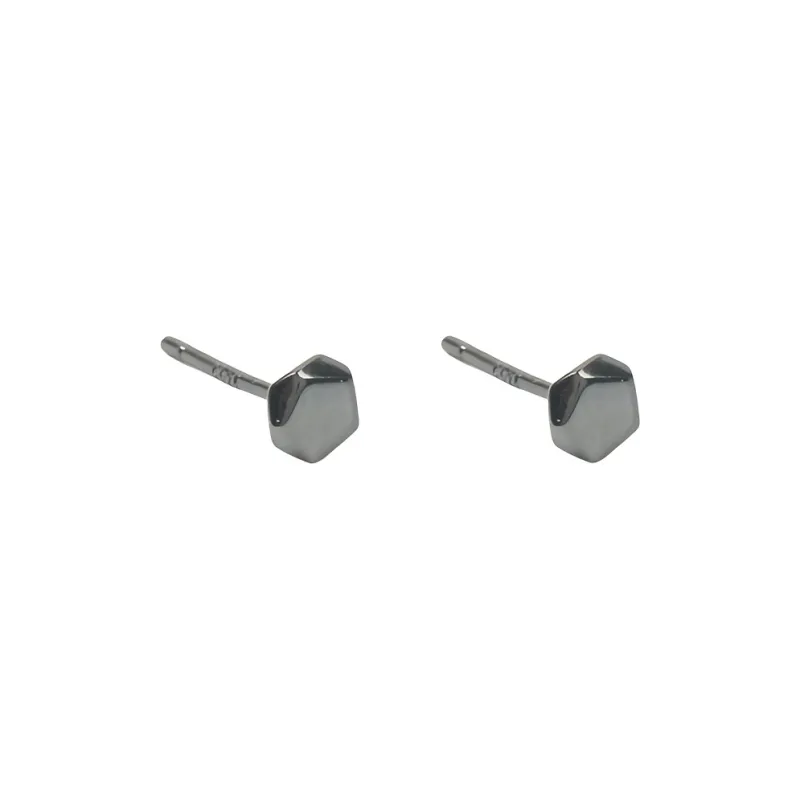 EAR PARTNER 925 Sterling Silver Stud Earrings Women's-2