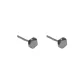 Small Smooth Finish Black 1 Pair ED65E