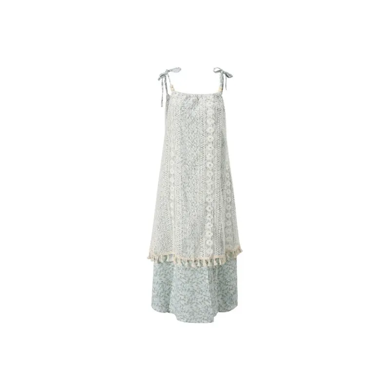 Mu Xiao Xin Slip Dresses Women's-7