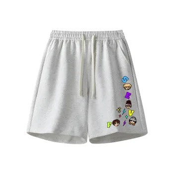 7 SEVFUN Casual Shorts Unisex