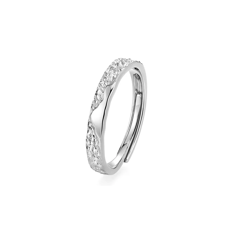 Wylyp 999 Fine Silver Rings Unisex-1