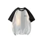 White/Black Sleeves