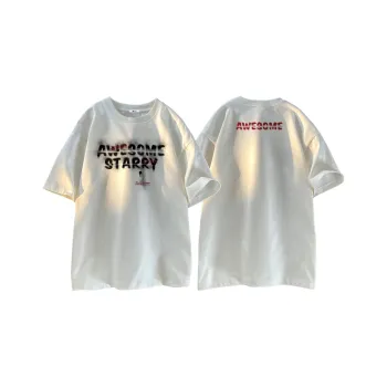 Warrior Cloud Sail Series Drop Shoulder Sleeve T Shirt Women's