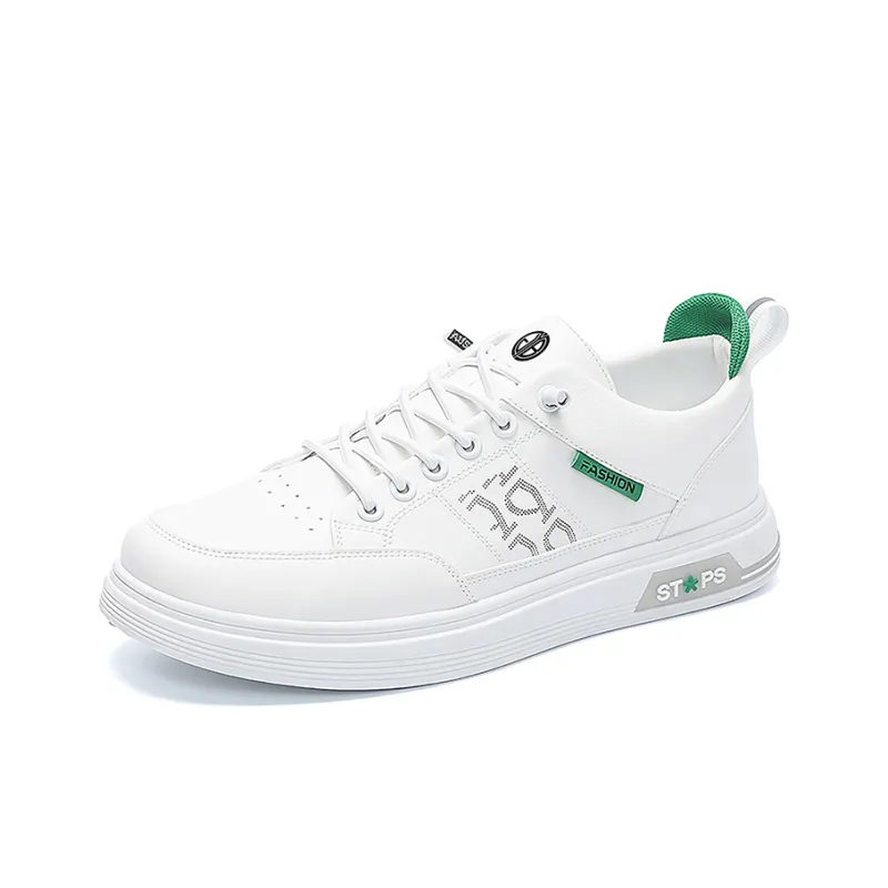 Yi Jiabao Anti Slip Wear Resistant Low Top Skateboard Shoes Men's-2