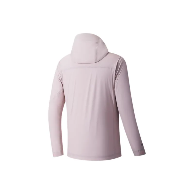 Anta Windproof Windbreaker Jacket Men's Light Lotus Root Powder-1