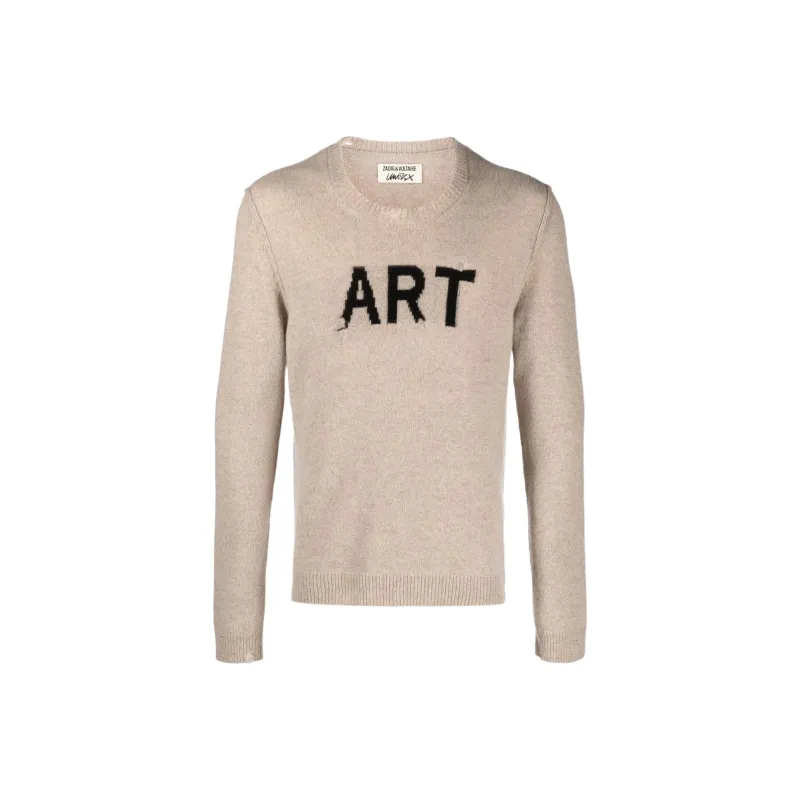 Zadig & Voltaire Intarsia knit Ripped Jumper-0
