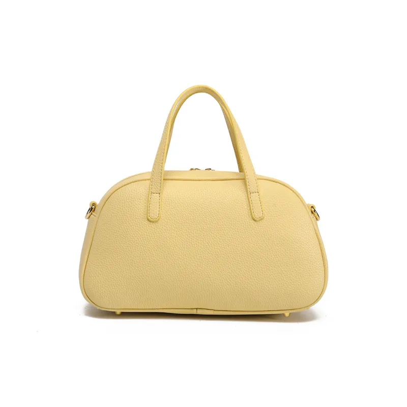 MISS GAIL Synthetic Leather Shoulder Bag, Crossbody Bag, Handbag Regular Women's Yellow/Blue-8