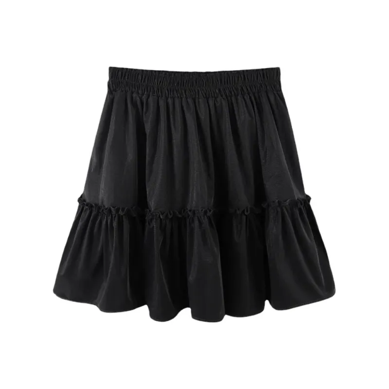 Gentle Welcome Casual Short Skirts Women's-1