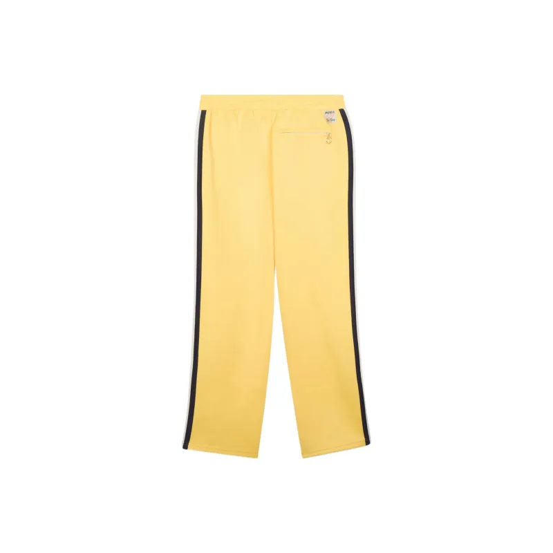 PUMA T7Pants Sports Pants Men's Yellow-1