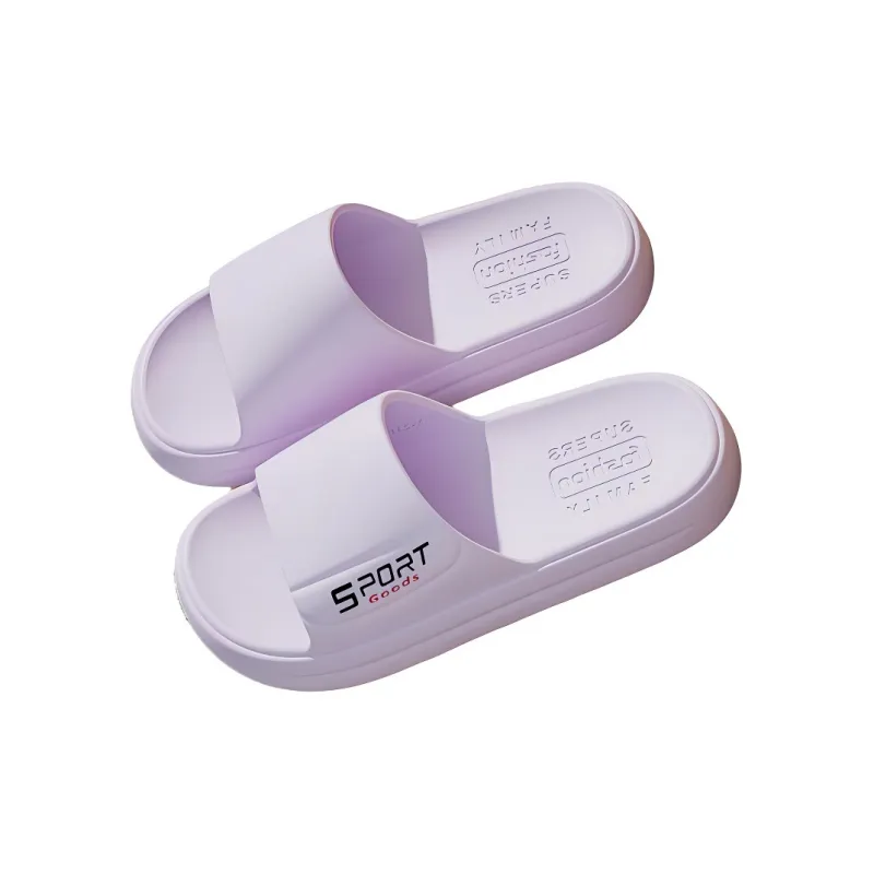 Fowler's Crane Squashy And Bouncy Feeling Slippers For Summer Home Indoor Soft Sole Bathroom Slippers-1