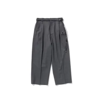 BAPE BLACK SS25 Suit Trouser Men's