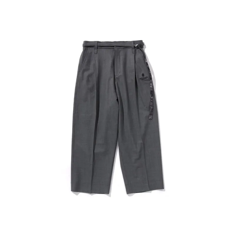 Bape Paisley Dress Pants-0