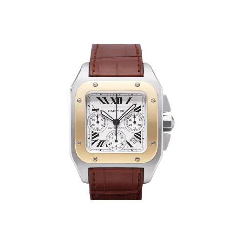 Cartier Men SANTOS DE Watch