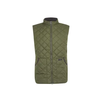 BARBOUR Vests Men Dark Green