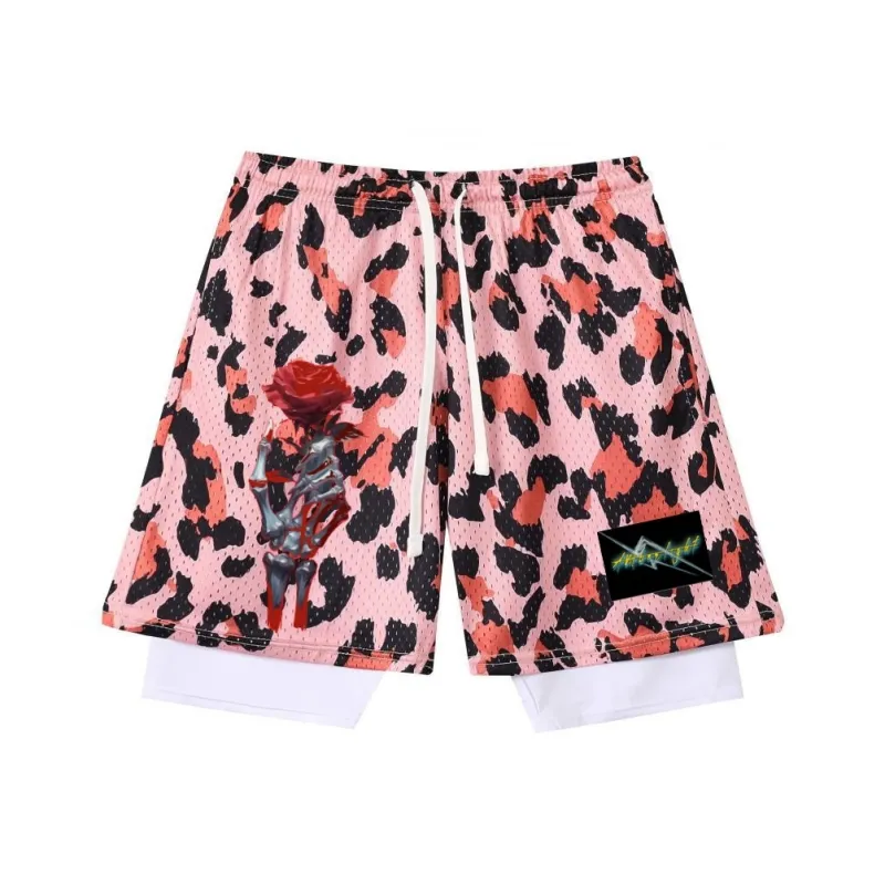 AMBER LIGHT Casual Shorts Unisex-6