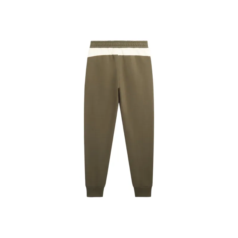 PUMA POWERPants Casual Pants Men's Olive Green-1