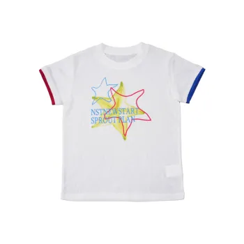 NSTNEW START T Shirts Women's White