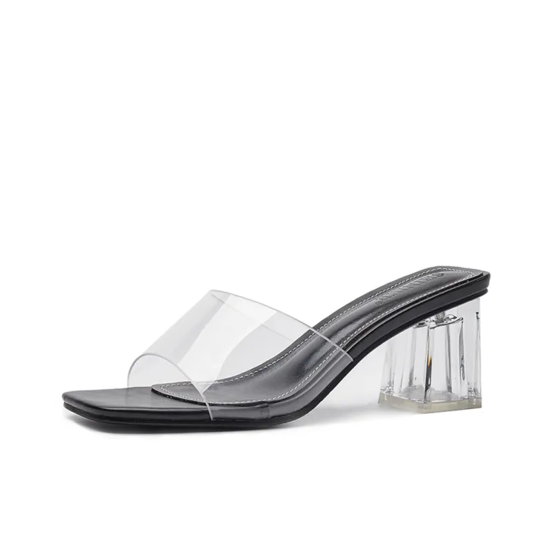 GOSO Rubber Sole Slip Resistant Odor Resistant Slide Slippers Women's-4