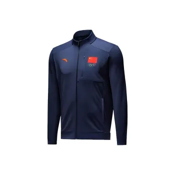 Anta Jackets Coats Men's Midnight Blue