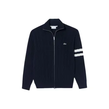 LACOSTE Knitwear Men Navy