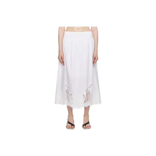 RAG&BONE Casual Long Skirt Women's White
