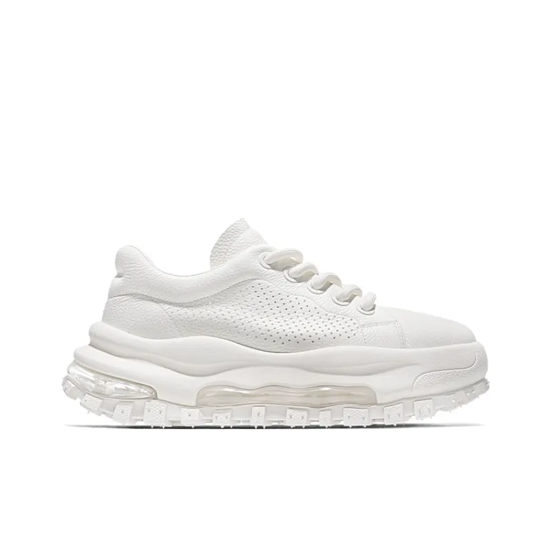 SALAXI Cushioning, Slip Resistant, Abrasion Resistant, Height Increasing Low Top Casual Shoes Unisex-1