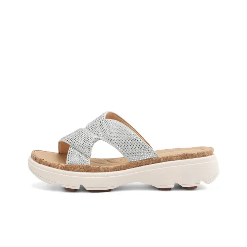 BOERDIQI Abrasion Resistant Slide Slippers Women's