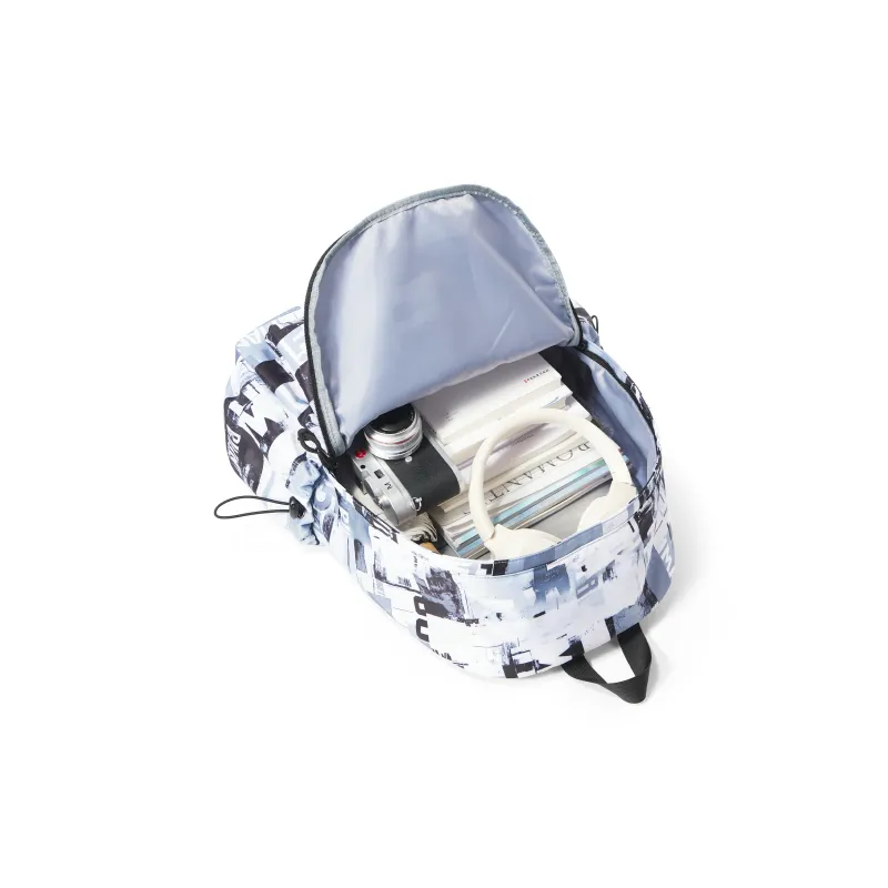 LANDCASE Fabric Backpack Regular Unisex Multicolor-4