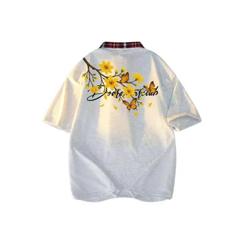 Budding Bear Polo Shirts Unisex-6